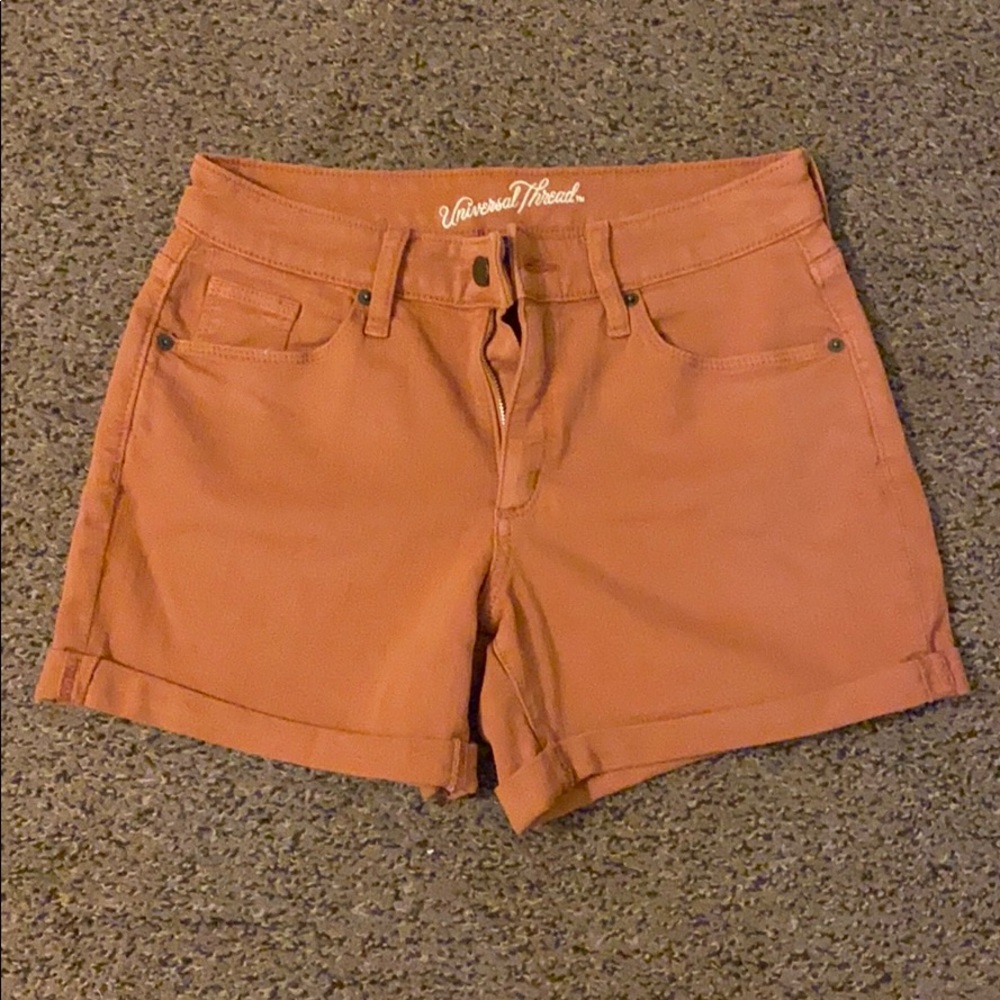 Universal Thread High Rise Midi Shorts